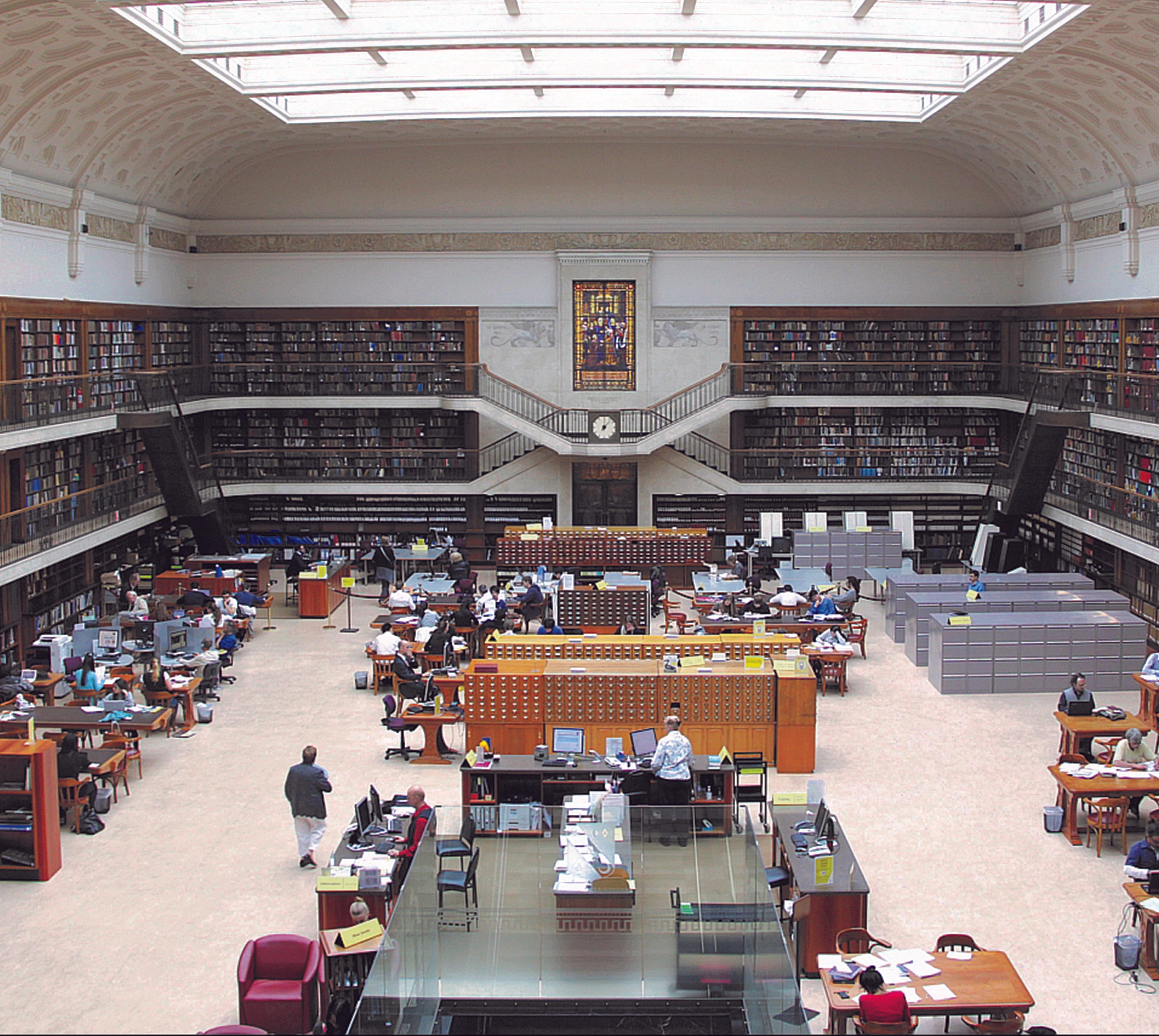 The State Library of New South Wales. The library will help fund the digitisation of numerous rural and regional newspapers. Image by Rupert Ganzer, via Flickr.